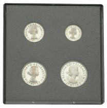Elizabeth II (1952-2022), Sterling issues, Proof Maundy set, 2006 (S MS2006) [4]. Brilliant,...