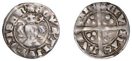Edward I (1272-1307), New coinage, Penny, class 6b, Durham, mm. cross moline, 1.40g/2h (Durh...