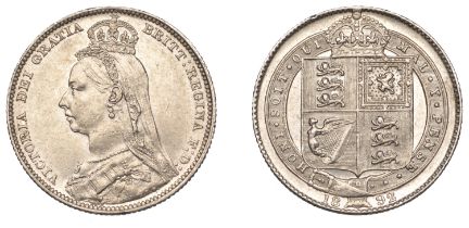 Victoria (1837-1901), Shilling, 1892 (ESC 3147; S 3927). Wiped, extremely fine Â£50-Â£60