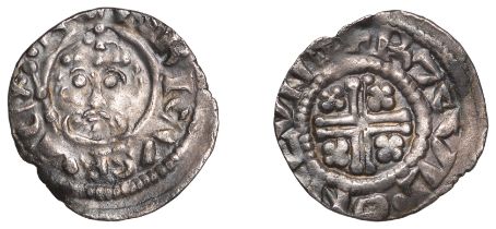 Richard I (1189-1199), Penny, class II, London, Raul, ravl . on lvnd, 1.40g/5h (SCBI Mass 67...