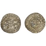 Henry VI (First reign, 1422-1461), Leaf-Trefoil/Trefoil mule, Groat, Class B [Leaf-Trefoil]...