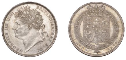 George IV (1820-1830), Shilling, 1824 (ESC 2400; S 3811). Good extremely fine, lustrous and...