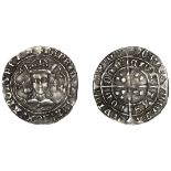 Henry VI (First reign, 1422-1461), Trefoil/Leaf-Trefoil mule, Groat, Class A [Trefoil] / Cla...