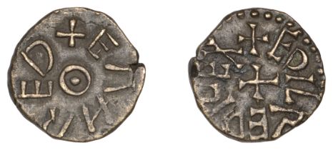 Kings of Northumbria, Ã†thelred II (First reign, 840/1-3/4), Styca, Gp Ci, Eanred, edilred re...