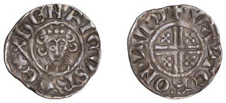 Henry III (1216-1272), Short Cross coinage, Penny, class VIc1, London, Walter, walter . on l...