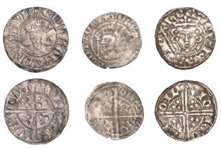 Robert II (1371-90), Sterling, Edinburgh, mm. cross potent on obv. only, star on sceptre han...