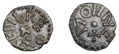 Kings of Northumbria, Ã†thelred II (First reign, 840/1-3/4), Styca, Gp Ci, Monne, edilred x a...