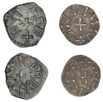 Kings of Northumbria, Eanred, Phase II, Styca, Fulcnoth, eanred rex anti-clockwise around cr...