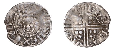 Edward I (1272-1307), Long Cross coinage, Penny, class VII, London, Philip, phelip on lvnd,...