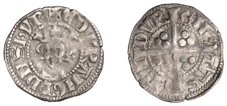 Edward I (1272-1307), New coinage, Penny, class 3g2, Durham, reads civi dvr eme tas, 1.38g/1...