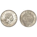 George III (1760-1820), New coinage, Halfcrown, 1817, small head (ESC 2096; S 3789). A few s...