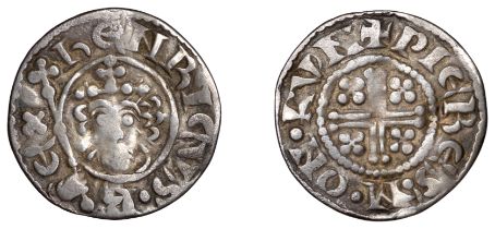 Henry II (1154-1189), Short Cross coinage, Penny, class Ib1, London, Pieres M, pieres . m ....