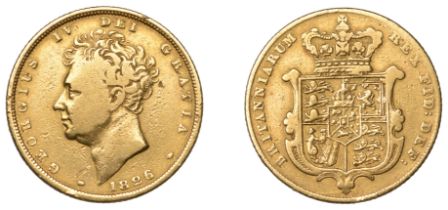 George IV (1820-1830), Sovereign, 1826 (M 11; S 3801). Fine Â£400-Â£500