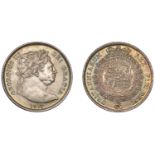 George III (1760-1820), New coinage, Halfcrown, 1817, large head (ESC 2090; S 3788). Extreme...