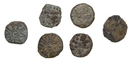 KINGS OF NORTHUMBRIA, Ã†thelred II (Second reign), Styca, Eardwulf, rev. eardvvlf, 1.02g/9h (...