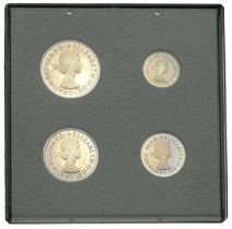 Elizabeth II (1952-2022), Sterling issues, Proof Maundy set, 2004 (S MS2004) [4]. Brilliant,...