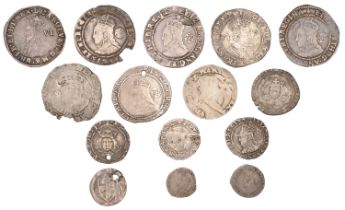 Henry VII, Facing Bust issue, Halfgroat, York, class IIIa, keys at neck, no tressure, 1.42g/...