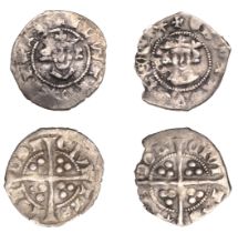 Edward III, Second coinage, Farthing, star after a and before lon, 0.32g/6h (S 1542); togeth...