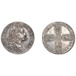 William III (1694-1702), Sixpence, 1700, third bust (ESC 1250; S 3538). Small stain in obver...