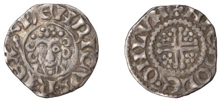 Henry III (1216-1272), Short Cross coinage, Penny, class VIIIb, London, Nichole, nichole . o...