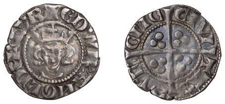 Edward I (1272-1307), New coinage, Penny, class 2b, Durham, 1.15g/7h (Durham Mint 32; SCBI N...