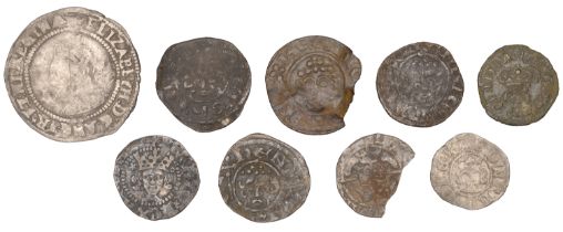 Henry II, Short Cross coinage, Penny, class Ib, Carlisle, Alain, alain Â· on Â· cadv, 1.13g/9h...