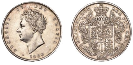 George IV (1820-1830), Halfcrown, 1826 (ESC 2375; S 3809). Lightly wiped but retaining some...