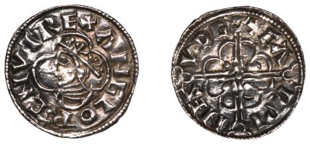 Cnut (1016-1035), Penny, Quatrefoil type, Southwark, Eadwine, eadpine svdg, struck from earl...