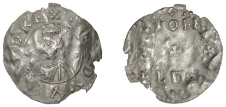 Kings of Wessex, Edward the Elder (899-924), Penny, Diademed bust type [HLT 1], London regio...