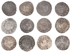 Edward I & II, Pennies (12), various classes, all London [12]. Good fine to very fine Â£200-...