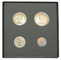 Elizabeth II (1952-2022), Sterling issues, Proof Maundy set, 2003 (S MS2003) [4]. Brilliant,...