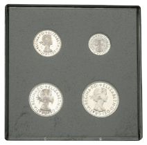Elizabeth II (1952-2022), Sterling issues, Proof Maundy set, 1998 (S MS1998) [4]. Brilliant,...