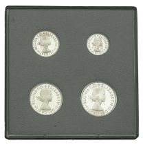 Elizabeth II (1952-2022), Sterling issues, Proof Maundy set, 2007 (S MS2007) [4]. Brilliant,...