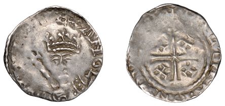 Henry II (1154-1189), Cross-and-Crosslets (Tealby) coinage, Penny, class A1, Durham, Waltier...