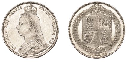 Victoria (1837-1901), Shilling, 1889, large head (ESC 3142; S 3927). Bagmarked, better than...