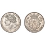 George IV (1820-1830), Halfcrown, 1821 (ESC 2360; S 3807). About extremely fine, cleaned Â£1...