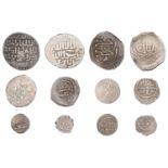 'Alawi Sharifs, Muhammad III, Dirham, no mint, 1187h (A 595; ICV 3045); Muhammad IV, Dirham,...