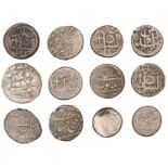 Durrani, Shah Shuja' (second reign), Rupee, Ashraf al-Bilad Ahmadshahi 122xh (A 3122; ICV 39...