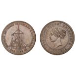 Australia, Victoria, MELBOURNE, Fenwick Brothers, Penny, undated (G 70; A 120). Extremely fi...