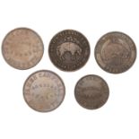 Australia, New South Wales, MORPETH, James Campbell, Pennies (2) and Halfpenny, undated (G 3...