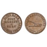 Australia, Victoria, PORT ALBERT, Gipps Land Hardware Company, Penny, undated (G 83; A 146)....