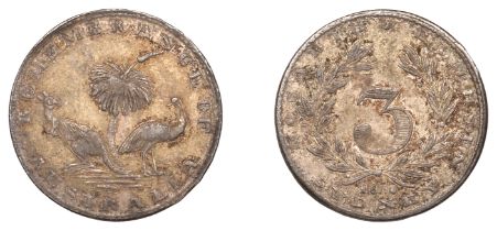 Australia, New South Wales, SYDNEY, Hogarth & Erichsen, Threepence, 1860 (G 123; A 691). Goo...