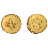 Ahmed III, Findik, Misr 1115h, 3.37g/12h (OC 23-041; ICV 3275). Some minor marks, very fine...