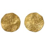 Suleyman I, Sultani, Misr 935h, 3.55g/11h (Artuk Suleyman 163; A 1317; ICV 3158). Wavy flan,...