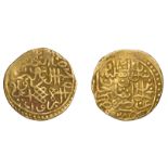 Suleyman I, Sultani, Misr 928h, 3.31g/1h (Artuk Suleyman â€“; A 1317; ICV 3158). Very fine and...