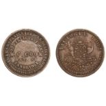 Australia, Victoria, SANDRIDGE, W.C. Cook, Penny, 1862 (G 47; A 75). Some contact marks, oth...