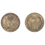 Australia, New South Wales, SYDNEY, Hogarth Erichsen & Co., Threepence, 1858 (G 121b; A 688)...