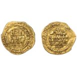 Great Seljuq, Tughril Beg, Dinar, Nishapur 442h, 3.77g/10h (SNAT XIVa, 626; A 1665; ICV 1811...