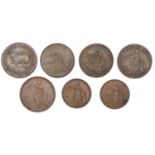 Australia, New South Wales, SYDNEY, Weight & Johnson, Penny and Halfpennies (2), undated (G...