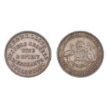 Australia, New South Wales, WOLLONGONG, W.F. & D.L. Lloyd, Penny, 1859 (G 165; A 331). Good...